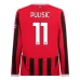 Prima Maglia Pulisic AC Milan 2024/2025 Manica Lunga Prima Maglia Pulisic AC Milan 2024/2025 Manica Lunga